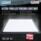 Lightmaster Giant 45-1/4" Diagonal A1 LED Light Box Board - 26-3/4" x 36-3/4", Light Board Tracing Pad with Dimmable 12V Lamps, Artist Lightbox for Tracing, Drawing, Diamond Painting